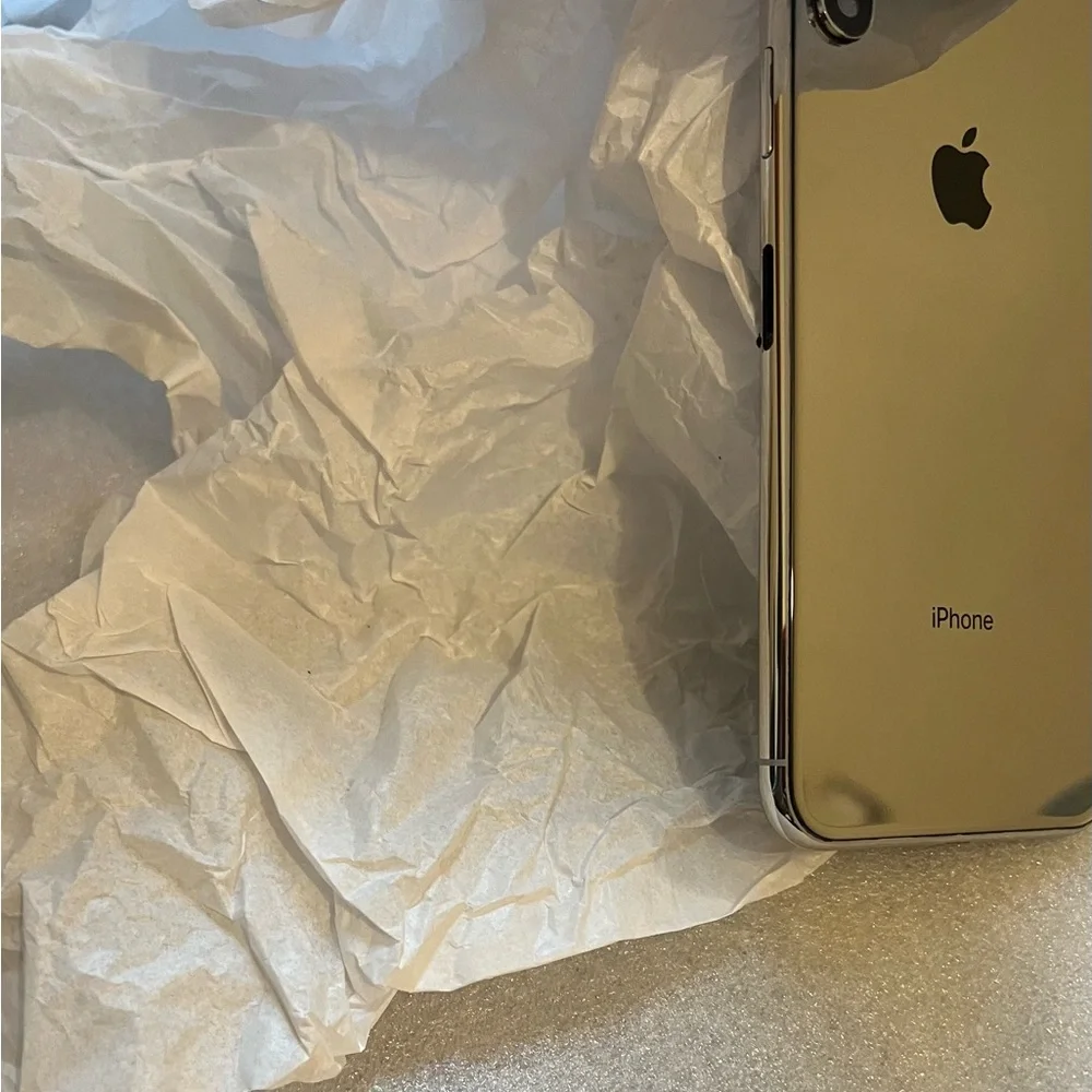 Genuine iPhone XS Max Custom Silver Back Housing Replacement Frame Grade A
